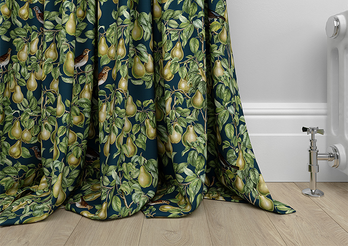 Pears, Silent Night - Made to Measure Curtains - Image 6